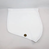 Rabat alter-cuir de raisin blanc avec dentelle bordeaux